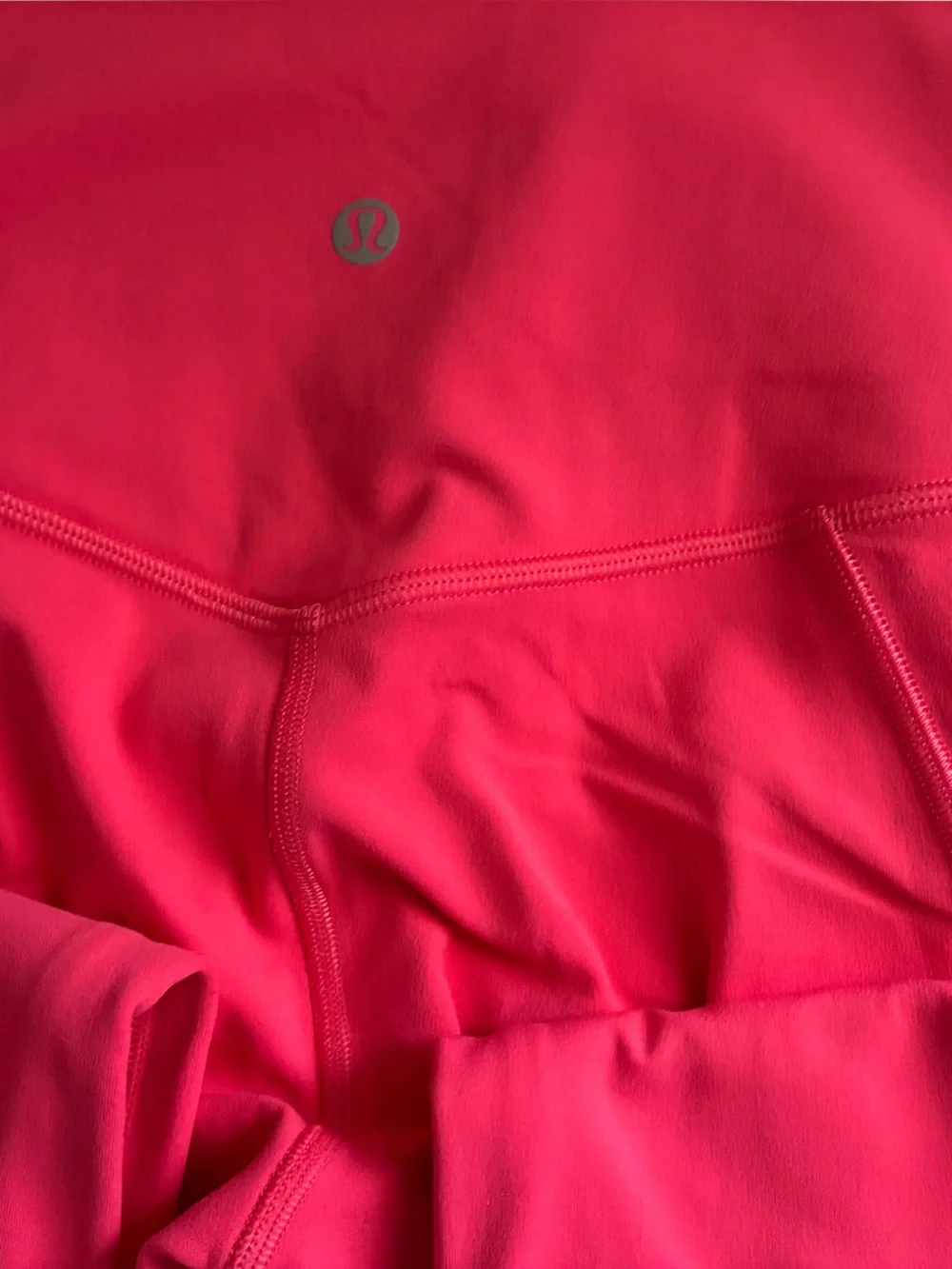 Women’s Lululemon Pink Fast & Free Lined With Pockets SZ 2